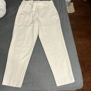 Tan 8L tapered ankle Black House White Market pants